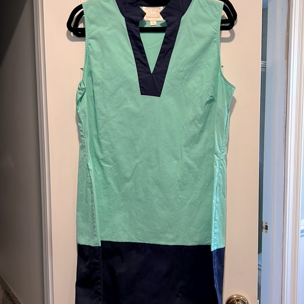 Sail to Sable Dress